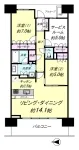 2SLDK<br>77.50m²