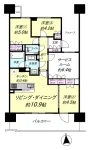 3SLDK<br>74.93m²