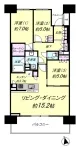 3LDK+WIC<br>81.12m²