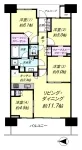 4LDK+WIC+WTC<br>81.13m²