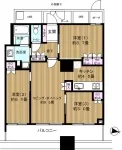 3LDK<br>67.32m2