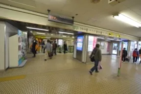 JR金町駅南口を出ます
