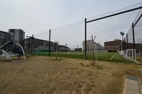 葛飾にいじゅくみらい公園多目的運動場