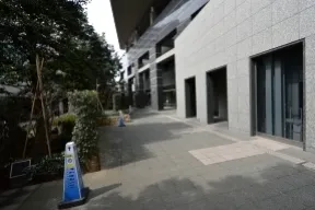 エントランスアプローチ