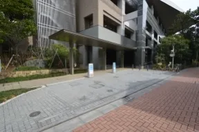 来客用駐車場