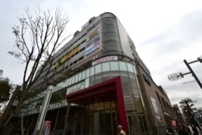 北西から