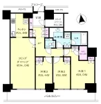 3LD・K+WIC　<br>97.68m²