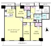 3LD・K+2WIC　<br>116.15m²