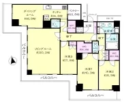 3LD・K+2WIC　<br>143.47m²