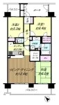 ３ＬＤＫ<br>７５．４３m²