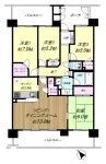 ４ＬＤＫ<br>８８．１１m²