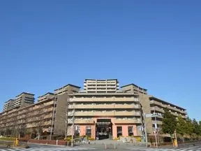 南側から見たＡ棟