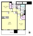 2LDK+WIC　<br>77.40m²