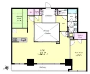 2SLDK+WIC　<br>107.17m²