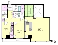 3LDK+WIC　<br>127.74m²
