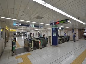 東京メトロ千代田線「新御茶ノ水」駅聖<br>橋方面改札