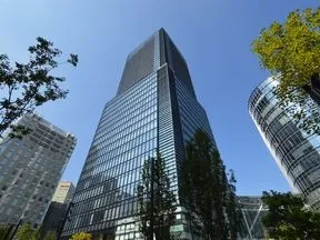 南西側より