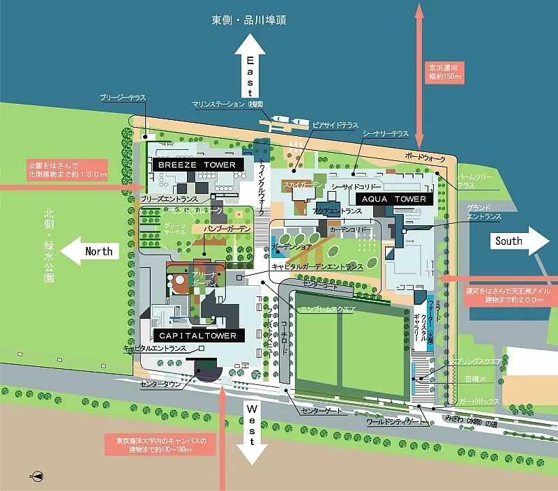 敷地配置図