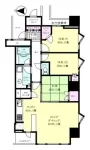 3LD・K＋納戸 76.67m²
