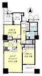 ２LD・K+DEN<br>66.90m²