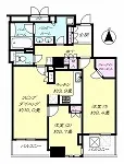 ２LD・K+WIC<br>71.16m²