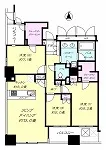 ３LD・K+２WIC<br>89.65m²