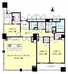 ３LDK+納戸+2WIC<br>130.21m²