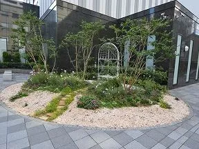 築山
