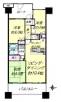 3LD・K<br>62.61m²