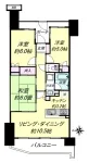 3LD・K<br>64.90m²