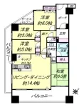 4LD・K<br>86.88m²