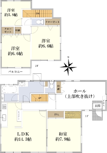 東京都八王子市大塚戸建
