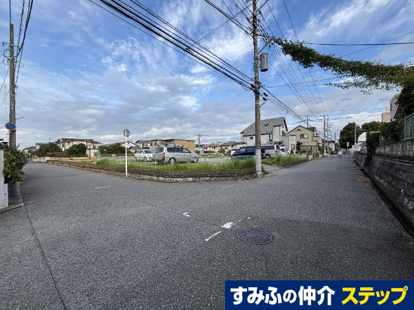千葉県松戸市六高台4丁目土地
