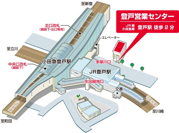 登戸営業センター 住友不動産販売 住友の仲介 不動産の購入 売却