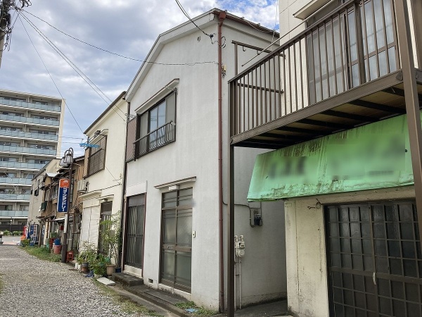 東京都大田区南馬込5丁目土地