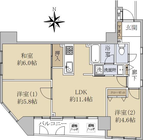 レーベンハイム戸田公園