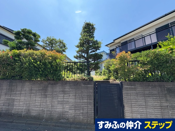 神奈川県三浦郡葉山町長柄土地