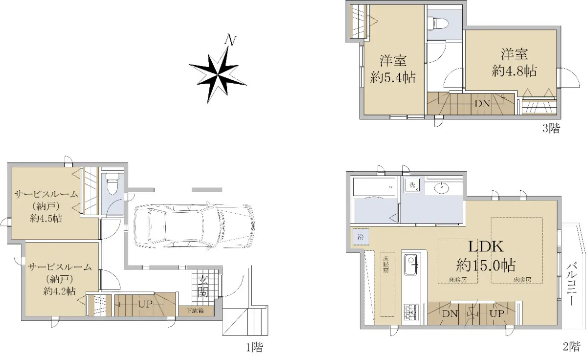 全2区画の新築一戸建て。加古川市尾上町口里|SHOWA GROUP