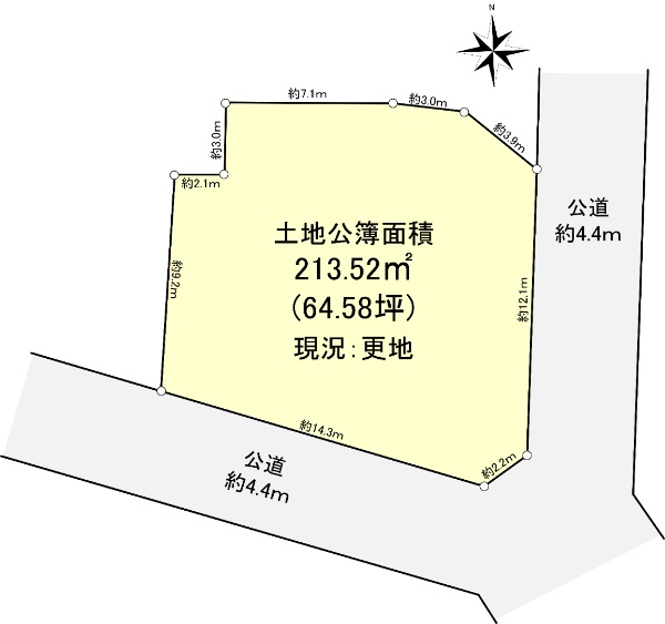 東京都杉並区西荻北3丁目