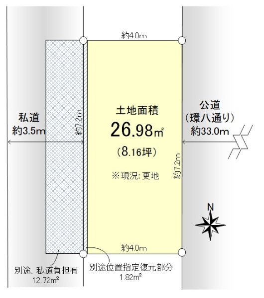 東京都杉並区井草3丁目