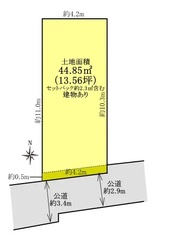 東京都杉並区天沼3丁目
