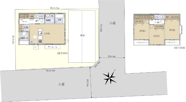 千葉県習志野市藤崎4丁目戸建