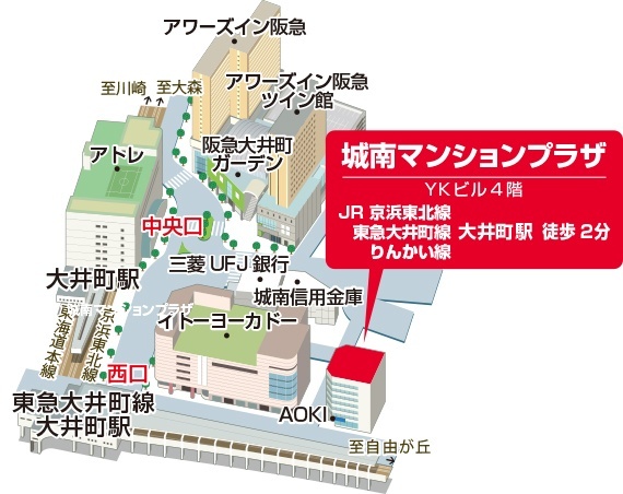 城南マンションプラザ 住友不動産販売 住友の仲介 不動産の購入 売却