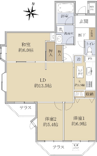 インペリアル八雲ハイム
