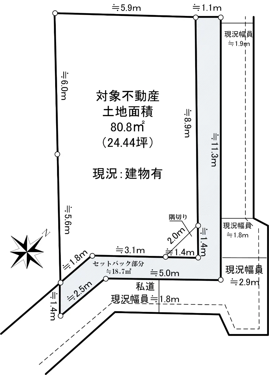 東京都目黒区目黒1丁目
