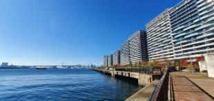 HARUMI�@FLAG�@SEA�@VILLAGE�@E��