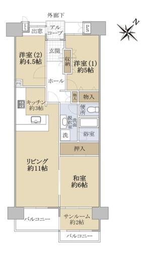 間取図
