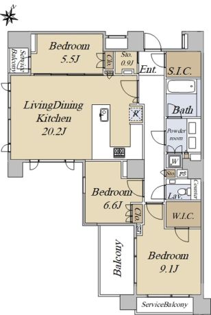 グランドヒルズ目黒一丁目 111ga249 賃貸マンション 住友不動産販売 で賃貸物件を探す