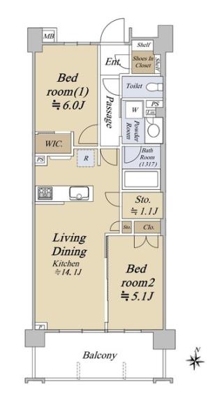 間取図