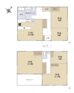 ★5LDKの間取りです★